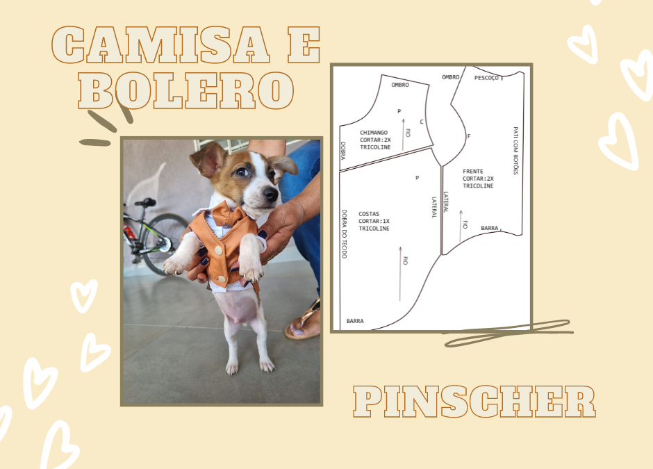 CAMISA PARA PINSCHER