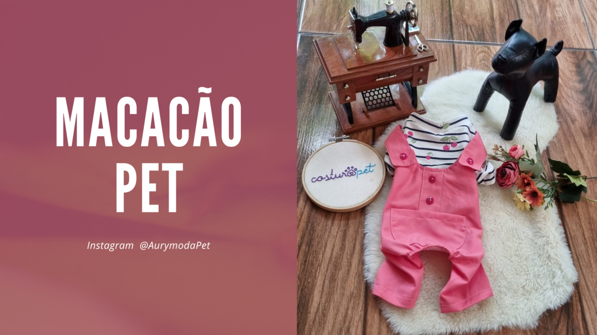 Roupa Para Cachorros Macacão Pijama Pet Pequenos/ Costura Pet