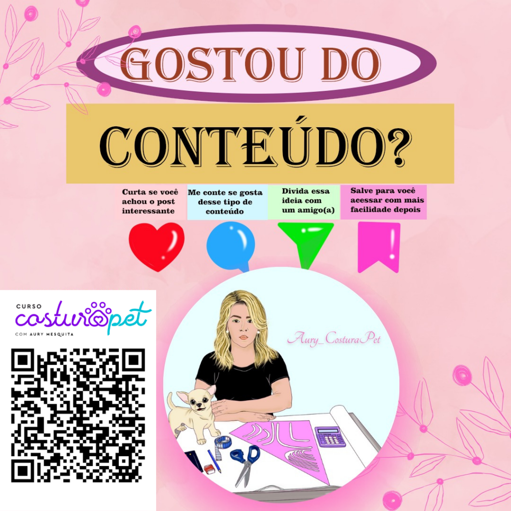 🐶Você sabia que temos um curso online de Costura Pet e que você poderá estudar de onde vc estiver. Nesse curso temos muitas aulas de modelagem sob medida e costura, e ainda temos apostila e arquivos modelagem das roupinhas. Acesse o link e fale com um de nossos atendentes 👇🏻🐾 https://materiais.maximustecidos.com.br/curso-de-costura-online-costura-pet-aury-moda-pet?_gl= 🚨Você sabia também que temos diversos modelos de manequins Pet, que podem te auxiliar nos seus estudos de modelagem e costura. E serve também para você vender suas roupinhas pet de forma clara. https://www.maximustecidos.com.br/busca?ft=Manequim