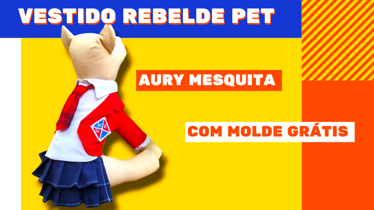 Roupas Pet Rebelde RBD / DIY Costura Pet