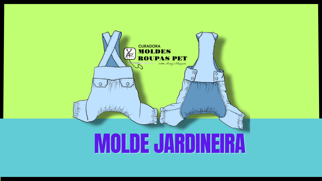 Molde Vestido Pet – Aury Moda Pet