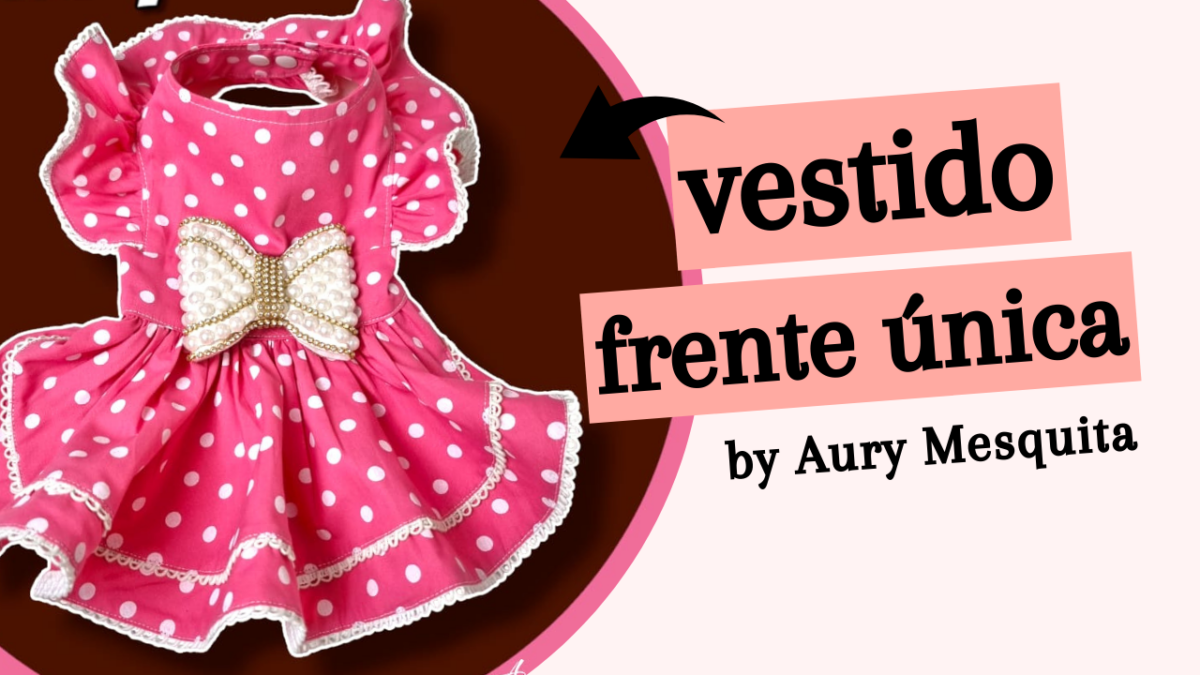 VESTIDO FRENTE ÚNICA