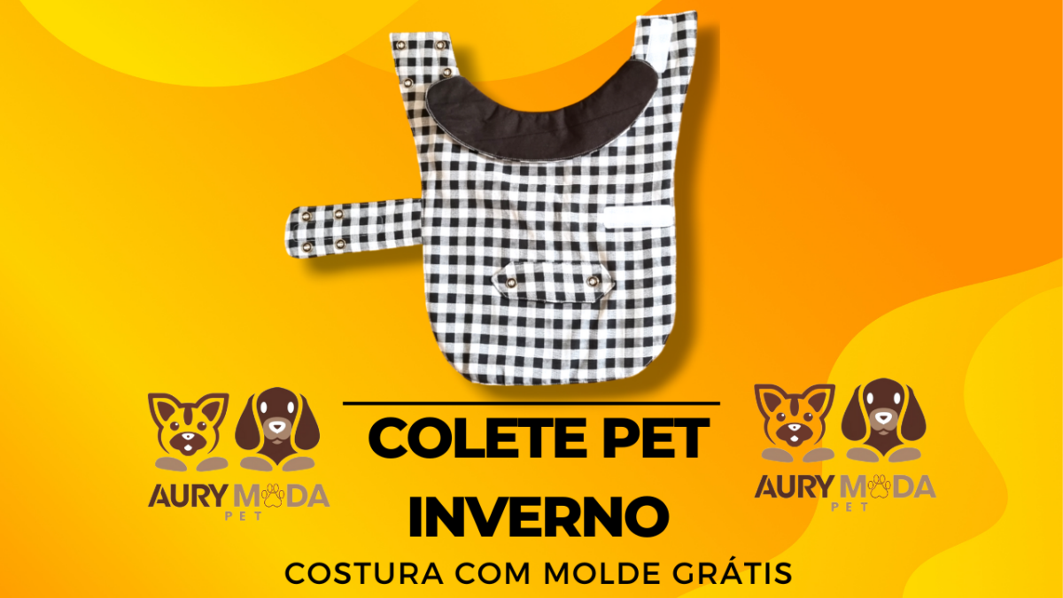 COLETE PET INVERNO