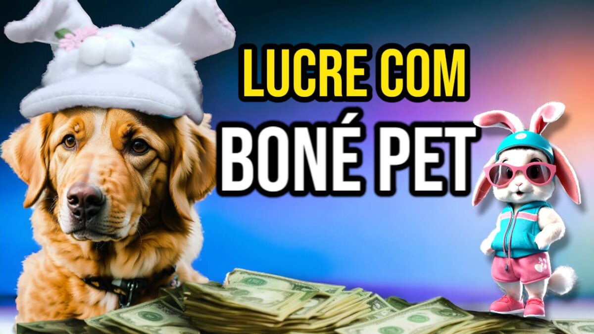 Boné para Pet | Tema Páscoa