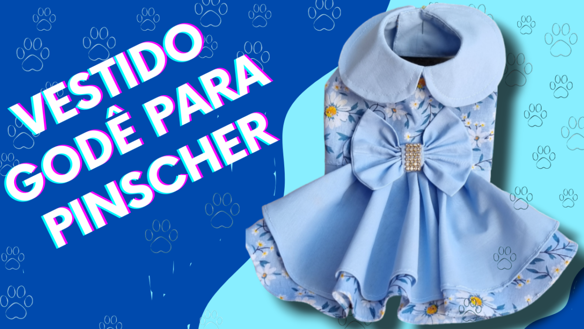 Como Fazer um Vestido Godê para Pets: Tutorial Passo a Passo