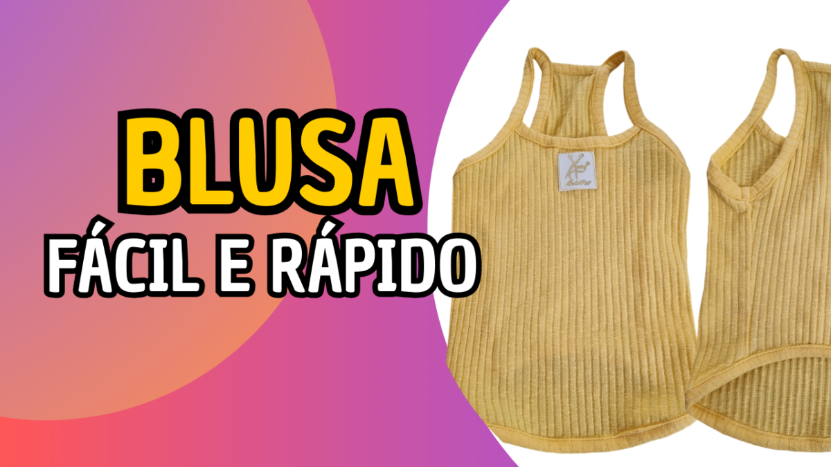 Faça Você Mesmo: Camiseta Fresquinha para o Seu Pet! 🌞🐶