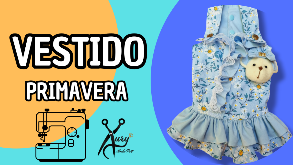 Como Costurar um Lindo Vestido para Pets: Tutorial Passo a Passo