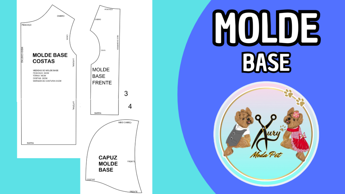 MOLDE BASE TAMANHO MÉDIO