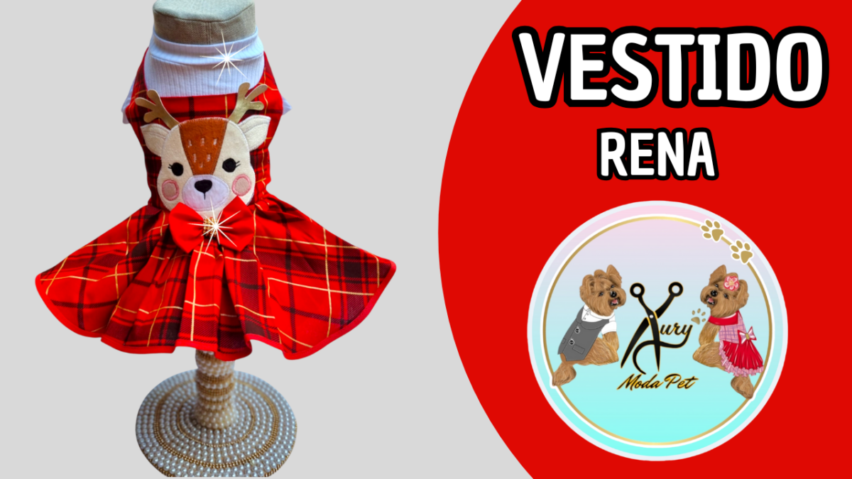 Como Costurar um Vestido Pet Lindo para o Natal – Passo a Passo Completo!