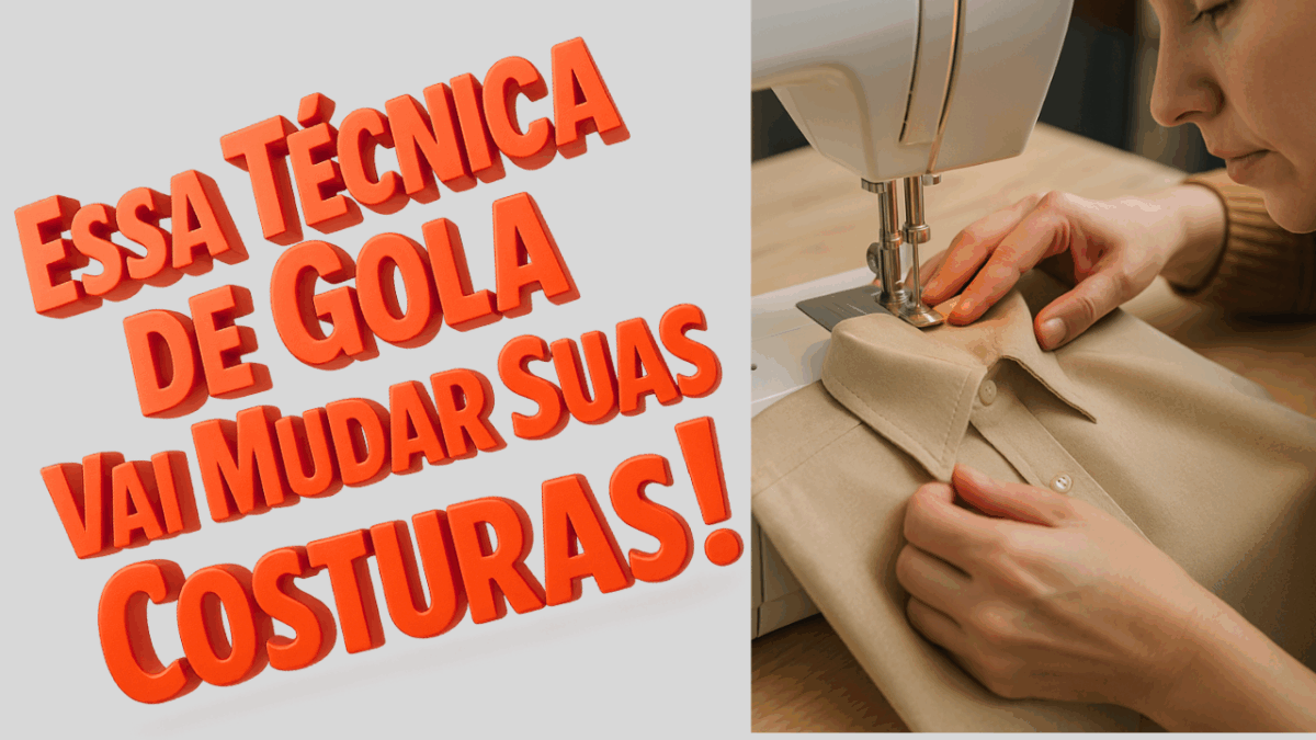 🐶✂️ Como Costurar Gola com Colarinho para Roupas Pet — Técnica Profissional e Acabamento Impecável!