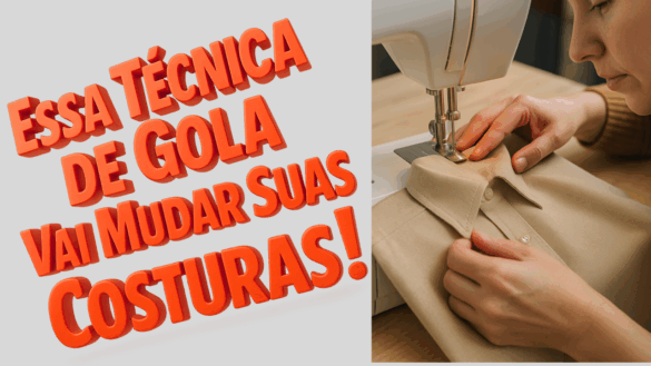 Você ama costurar para seu pet e quer deixar as roupinhas ainda mais estilosas? Então essa técnica é pra você! Hoje vamos aprender a fazer uma gola com colarinho em tecido plano, perfeita para peças elegantes como camisas sociais pet, conjuntinhos temáticos ou fantasias personalizadas.