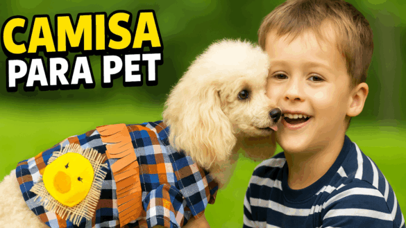 Hoje o clima é de fazendinha por aqui! 🐮🐥🐷 Se você adora costurar roupinhas temáticas para pets, essa aula é pra você. Neste tutorial completo, vamos criar uma camisinha pet com detalhes encantadores, inspirada no universo rural. E o melhor? O molde está disponível gratuitamente aqui no blog! 💛 Prepare sua máquina, seus tecidos preferidos e vamos costurar juntinhos!
